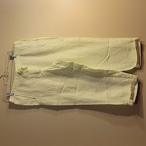 J.Jill love linen drawstring pants size large